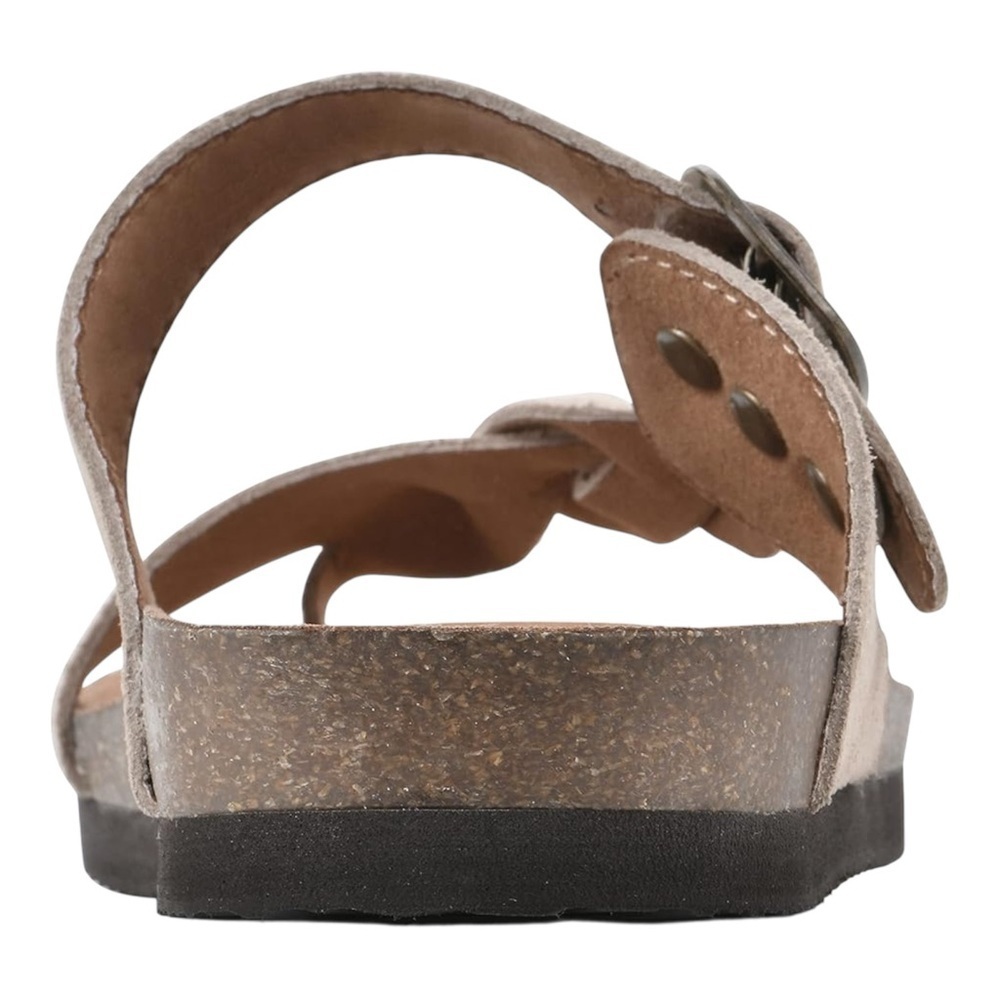 WHITE MOUNTAIN Women's Crawford Flat Sandal - Picture 5 of 9